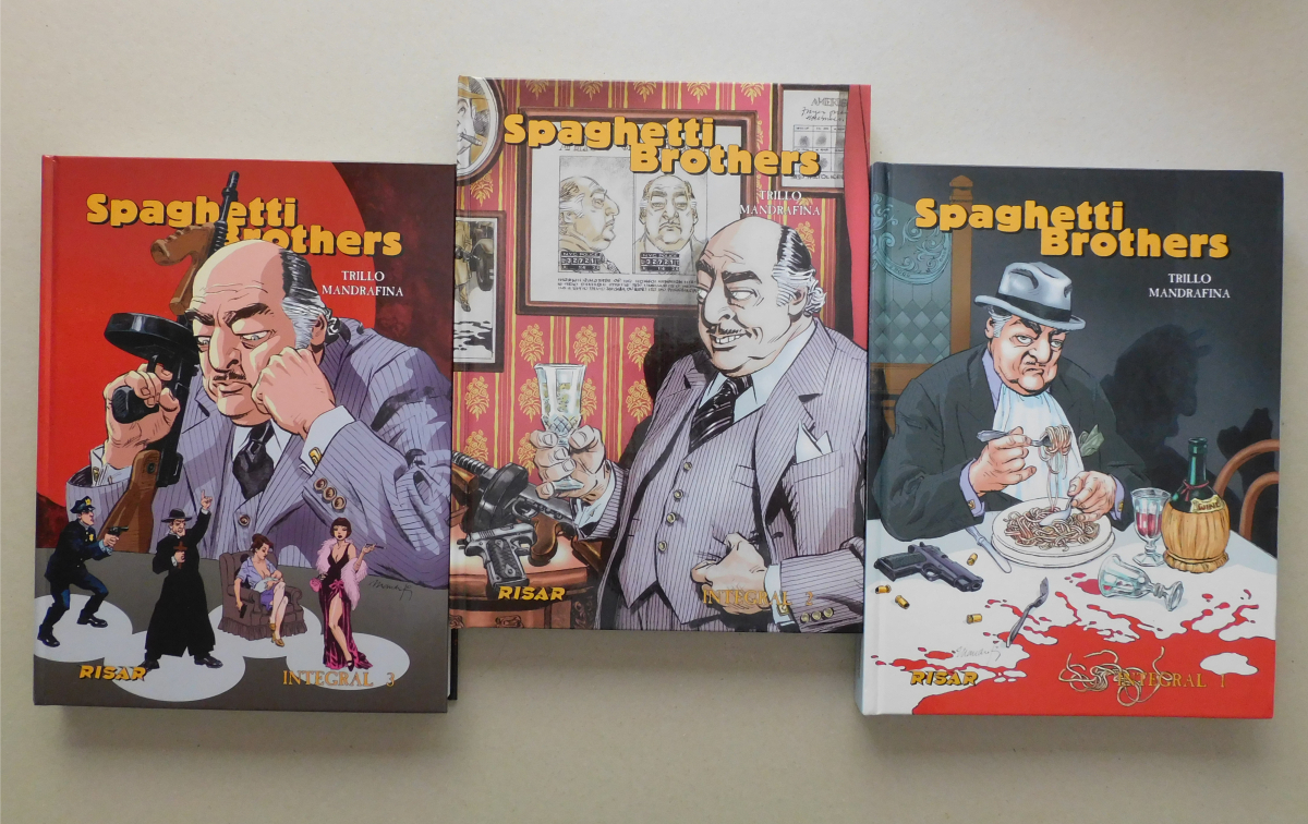 SPAGHETTI BROTHERS PAKET (integrali 1-3) - slika 16